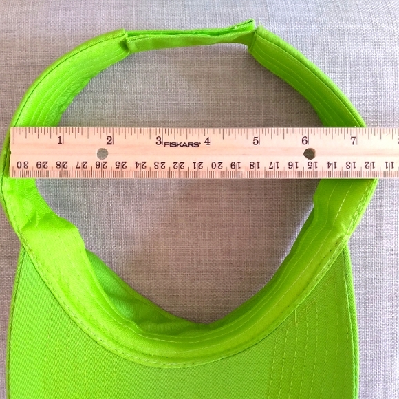 Clearance! Hey Dude Neon Green Visor - Picture 9 of 10